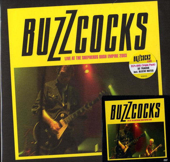 Buzzcocks - Live At The Shepherds Bush Empire 2003 (LP)