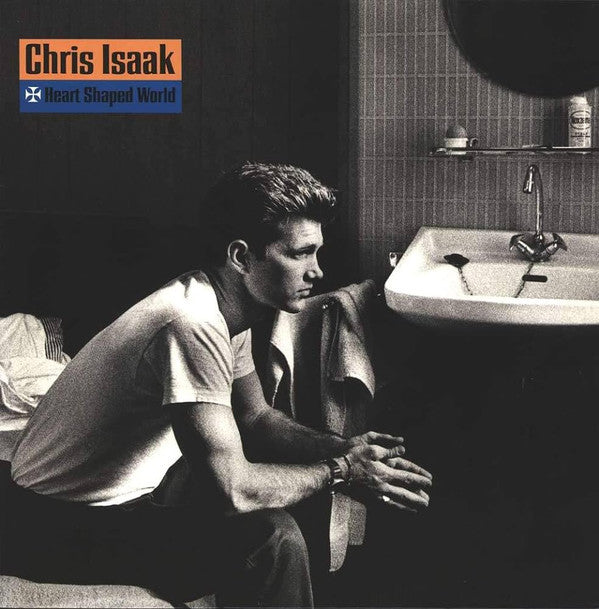 Chris Isaak - Heart Shaped World (LP, Album, Reissue, Stereo)