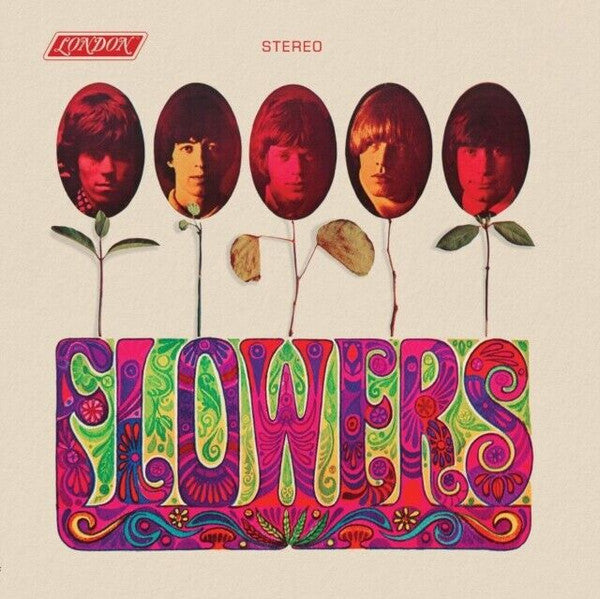 The Rolling Stones - Flowers (LP, Compilation, Reissue, Stereo)