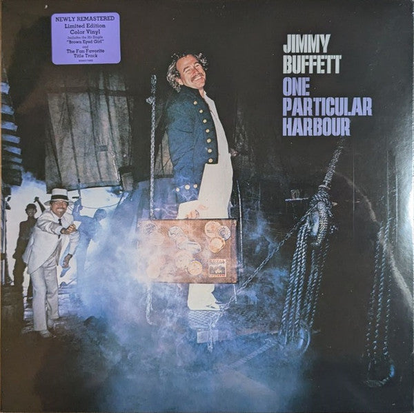 Jimmy Buffett - One Particular Harbour (LP, Album, Reissue)