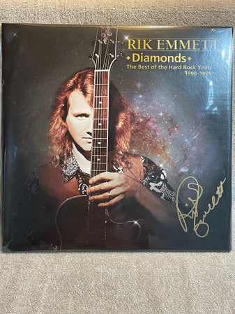 Rik Emmett - Diamonds (12", 33 ⅓ RPM, Album, Compilation, Deluxe Edition)