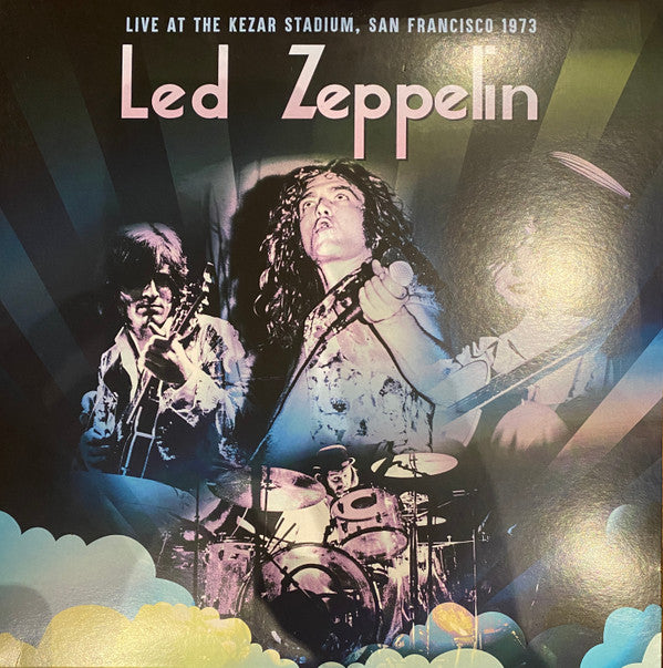 Led Zeppelin - Live At The Kezar Stadium, San Francisco 1973 (12", 33 ⅓ RPM, Unofficial Release)