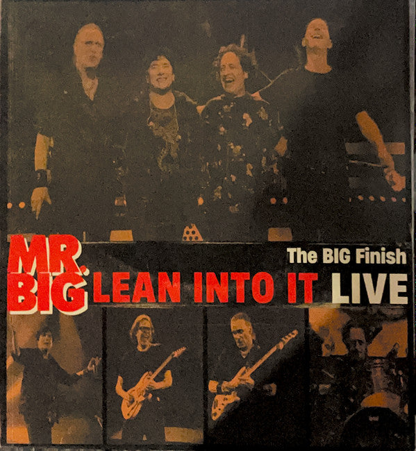 Mr. Big - The Big Finish Lean Into It Live (LP, Album, Record Store Day)