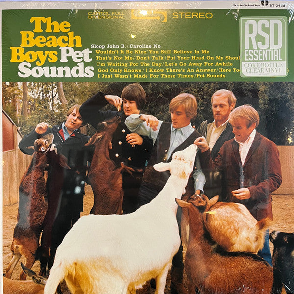 The Beach Boys - Pet Sounds (LP, Album, Reissue, Remastered, Stereo)