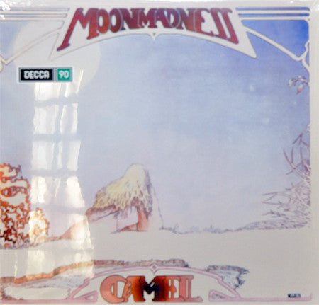 Camel - Moonmadness (LP, Album, Reissue, Remastered, Stereo)