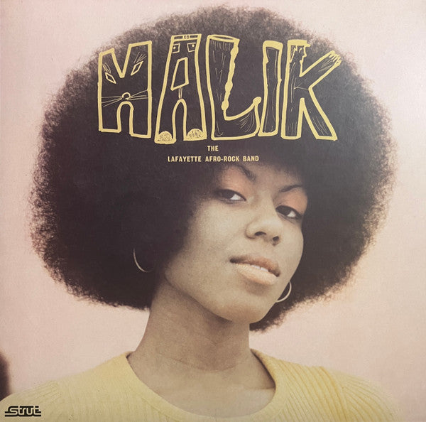 Lafayette Afro Rock Band - Malik (LP, Album, Reissue)