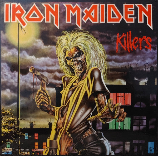 Iron Maiden - Killers (LP, Album, Reissue, Remastered)