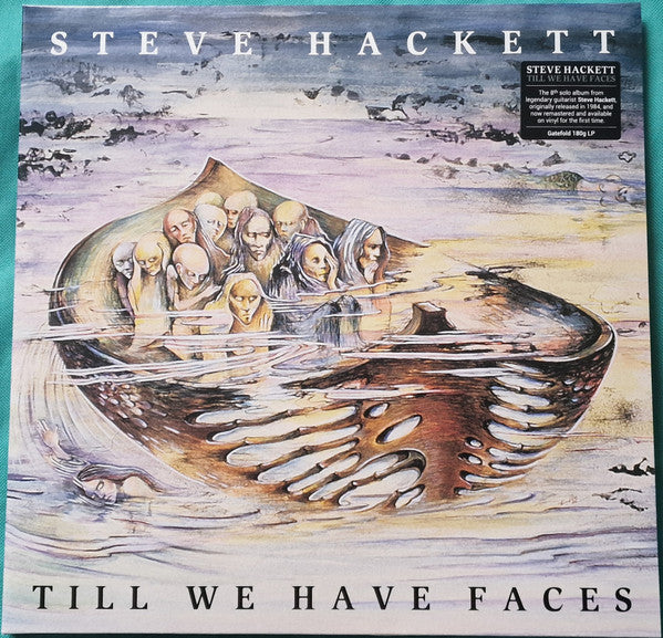 Steve Hackett - Till We Have Faces (LP, Album, Reissue, Remastered)