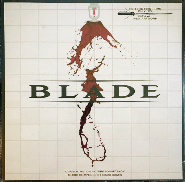 Mark Isham - Blade (Original Motion Picture Soundtrack) (LP)