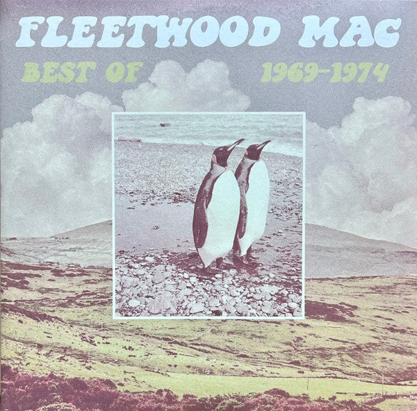 Fleetwood Mac - Best Of 1969-1974 (LP, Compilation)