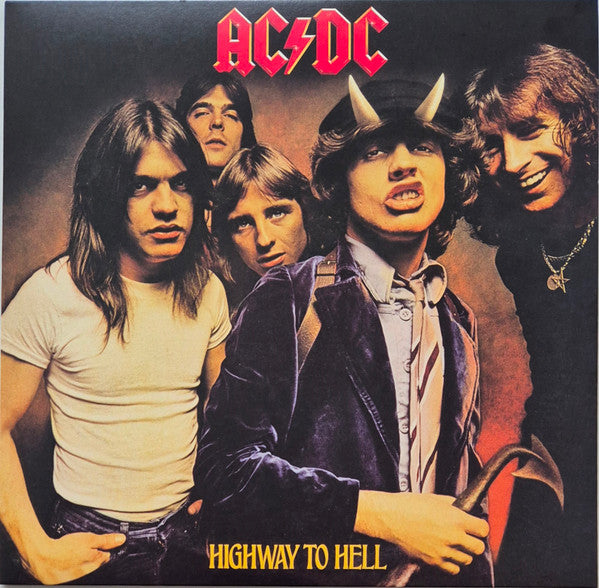 AC/DC - Highway To Hell (LP, Album, Reissue, Remastered, Special Edition, Stereo)