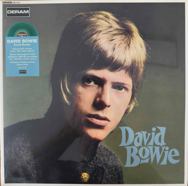 David Bowie - David Bowie (LP, Album, Deluxe Edition, Reissue, Stereo)