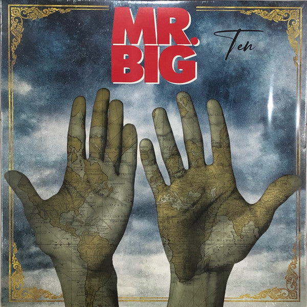 Mr. Big - Ten (LP, Album)