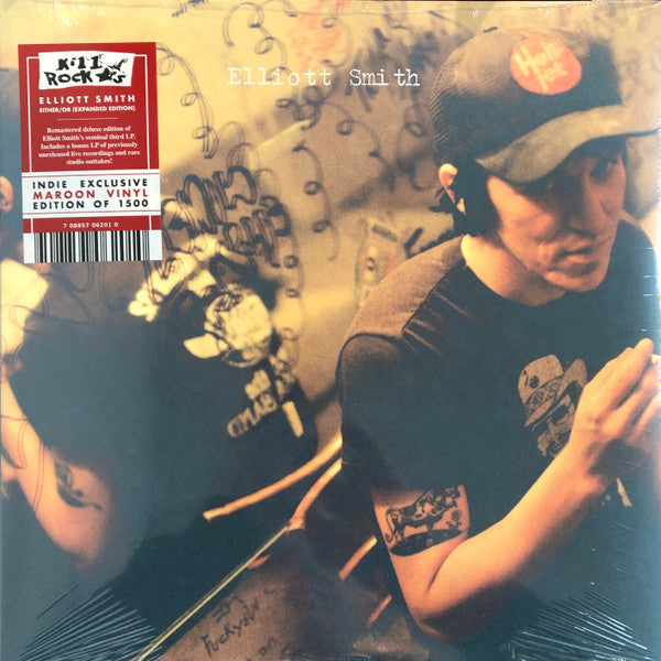 Elliott Smith - Either / Or - Expanded Edition (LP, Album, Reissue, Remastered)