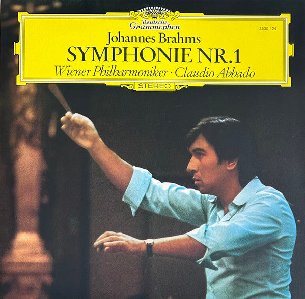 Johannes Brahms - Symphonie Nr. 1 (LP, Album, Remastered, Stereo)