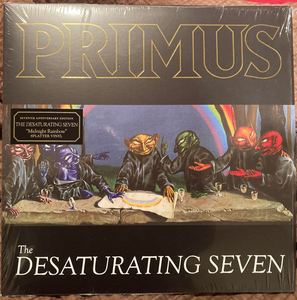 Primus - The Desaturating Seven (LP, Album, Reissue)