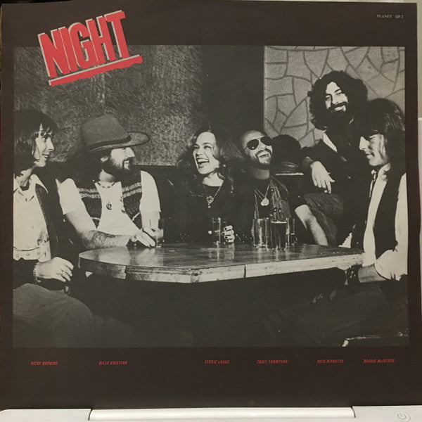 Night : Night (LP, Album)