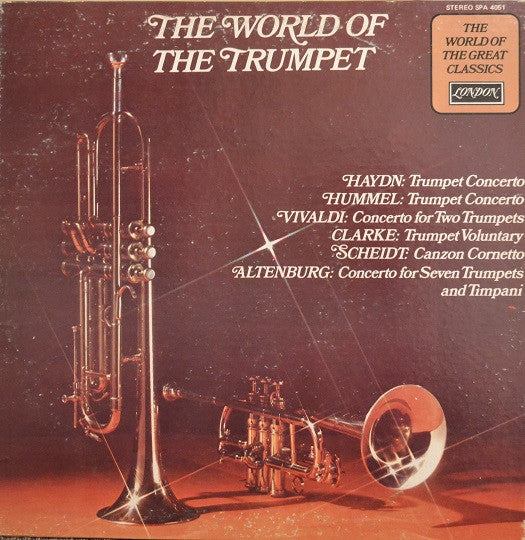 Various : The World Of The Trumpet (LP, Comp)