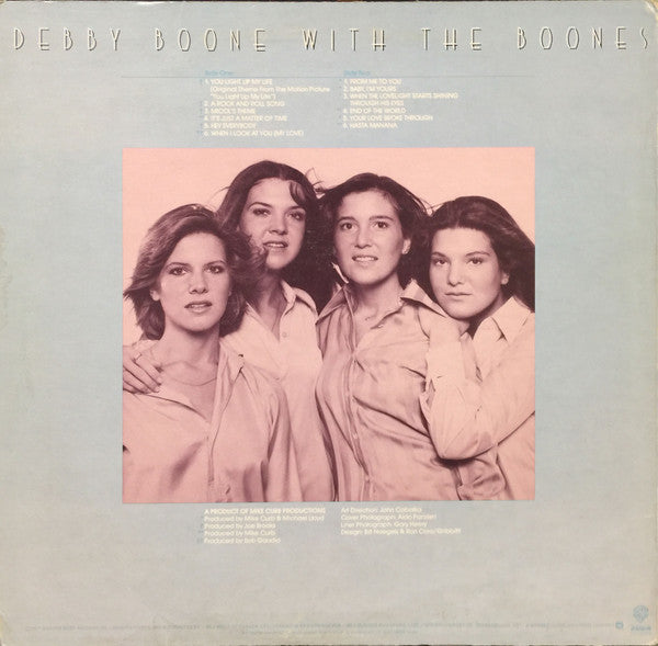 Debby Boone : You Light Up My Life (LP, Album)