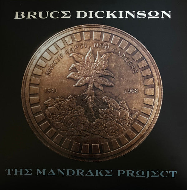 Bruce Dickinson - The Mandrake Project (LP, Album)