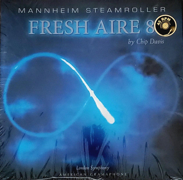 Mannheim Steamroller - Fresh Aire 8 (12", 45 RPM, Album, Stereo)