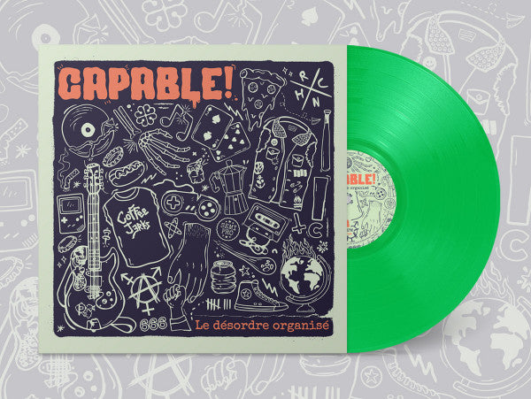 Capable! - Le désordre organisé  (LP, Stereo)