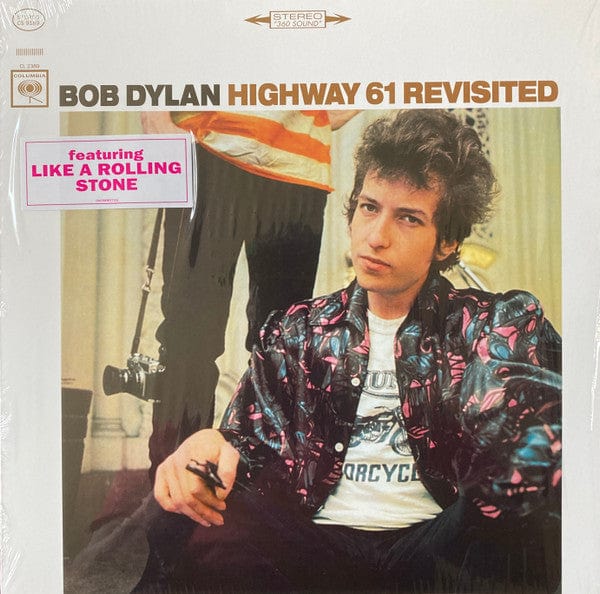 Bob Dylan - Highway 61 Revisited (LP, Album, Reissue, Stereo)