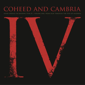 Coheed And Cambria - Good Apollo I'm Burning Star IV | Volume One: From Fear Through The Eyes Of Madness (2LP, Remastered)Vinyl