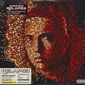 Eminem - Relapse (2LP)Vinyl