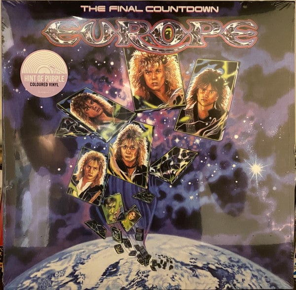 Europe - The Final Countdown (LP, Album, Limited Edition, Stereo