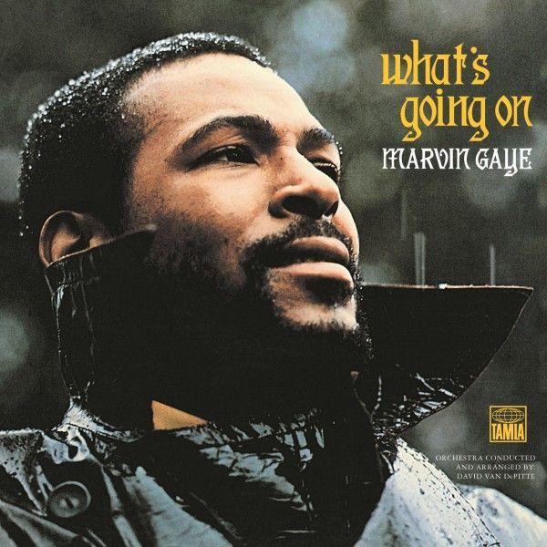Gaye, Marvin - What's Going On (180 gram, Remaster)Vinyl