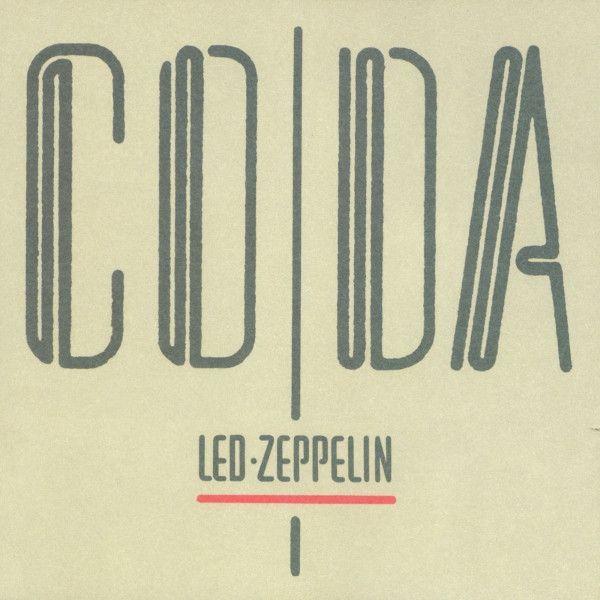 Led Zeppelin - Coda (180 gram, Remastered)Vinyl