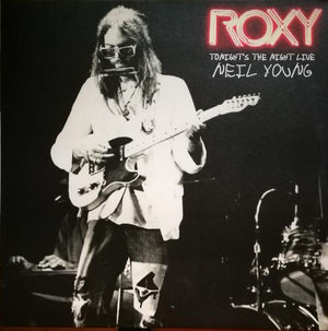 Neil Young - Roxy (Tonight's The Night Live) (2LP, Single Sided, Etched)Vinyl