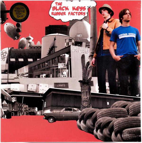 The Black Keys - Rubber Factory (Repress)Vinyl