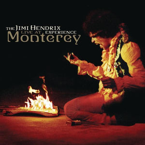 The Jimi Hendrix Experience - Live At MontereyVinyl